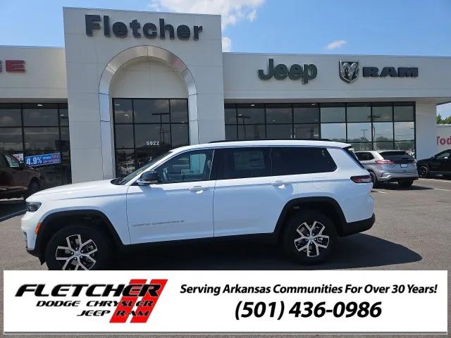 2025 Jeep Grand Cherokee GRAND CHEROKEE L LIMITED 4X4
