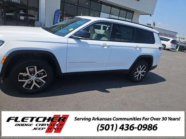2025 Jeep Grand Cherokee GRAND CHEROKEE L LIMITED 4X4