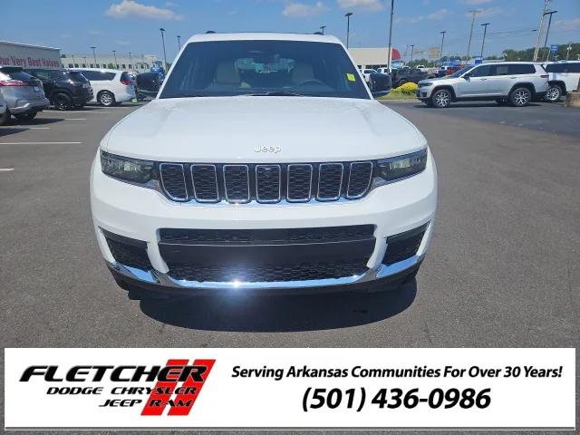 2025 Jeep Grand Cherokee GRAND CHEROKEE L LIMITED 4X4
