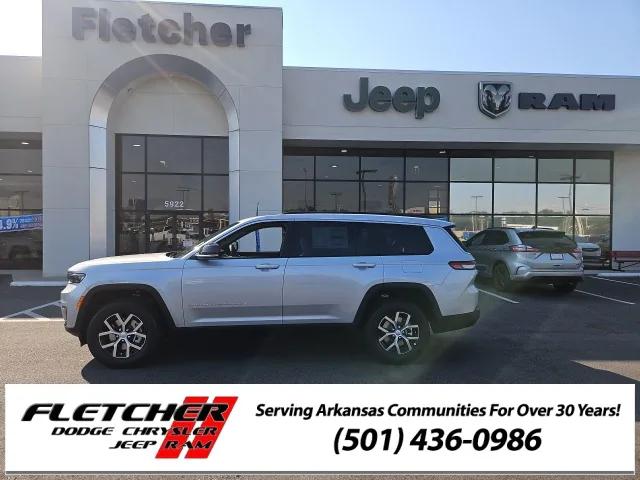 2025 Jeep Grand Cherokee GRAND CHEROKEE L LIMITED 4X4