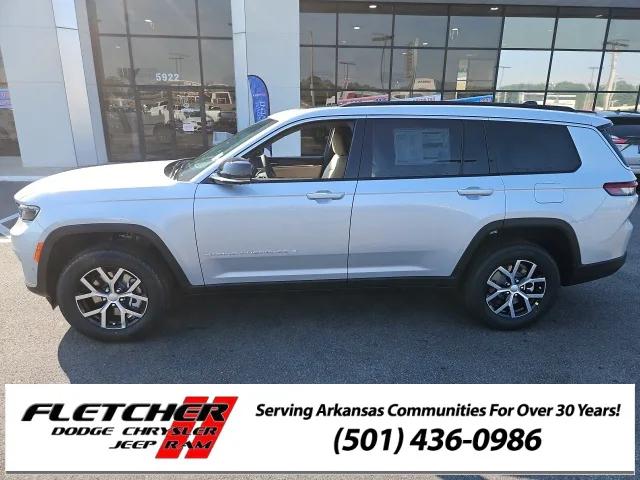 2025 Jeep Grand Cherokee GRAND CHEROKEE L LIMITED 4X4