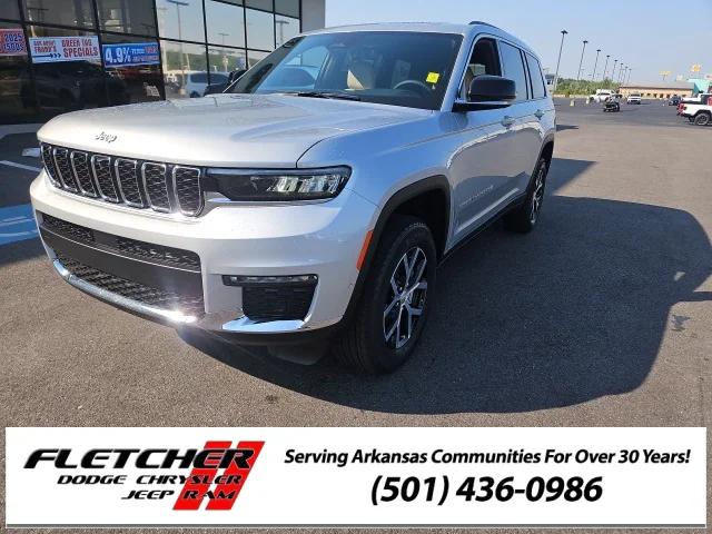 2025 Jeep Grand Cherokee GRAND CHEROKEE L LIMITED 4X4