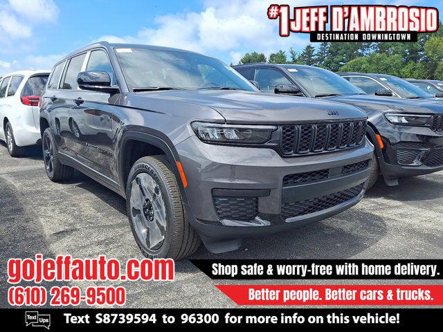 2025 Jeep Grand Cherokee GRAND CHEROKEE L ALTITUDE X 4X4