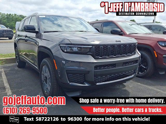 2025 Jeep Grand Cherokee GRAND CHEROKEE L ALTITUDE X 4X4