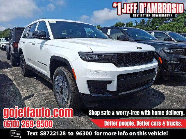 2025 Jeep Grand Cherokee GRAND CHEROKEE L ALTITUDE X 4X4