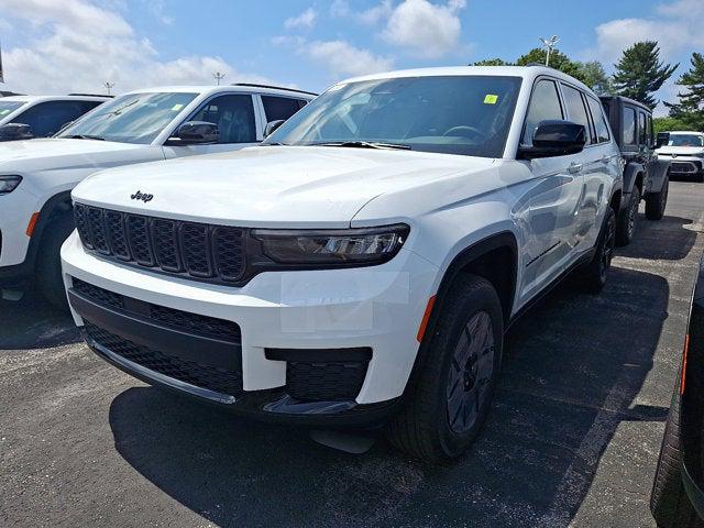 2025 Jeep Grand Cherokee GRAND CHEROKEE L ALTITUDE X 4X4