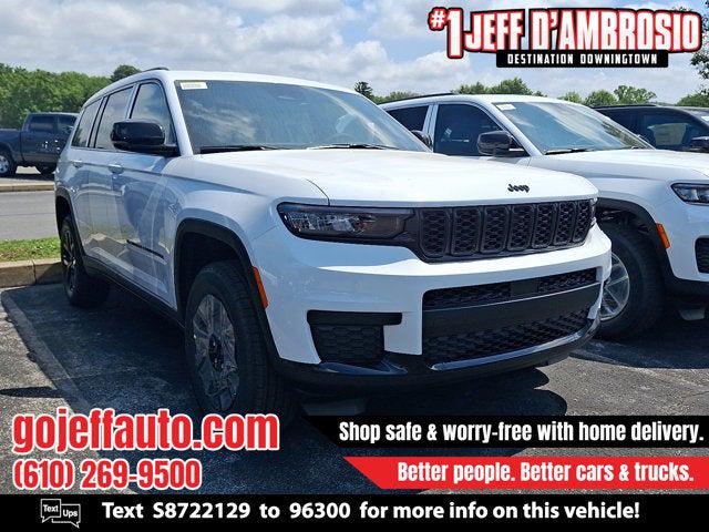 2025 Jeep Grand Cherokee GRAND CHEROKEE L ALTITUDE X 4X4
