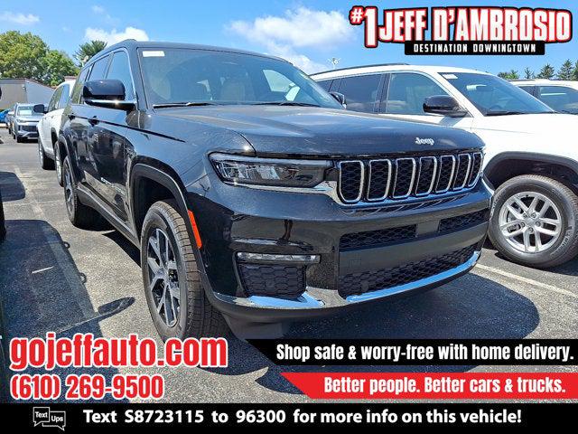 2025 Jeep Grand Cherokee GRAND CHEROKEE L LIMITED 4X4