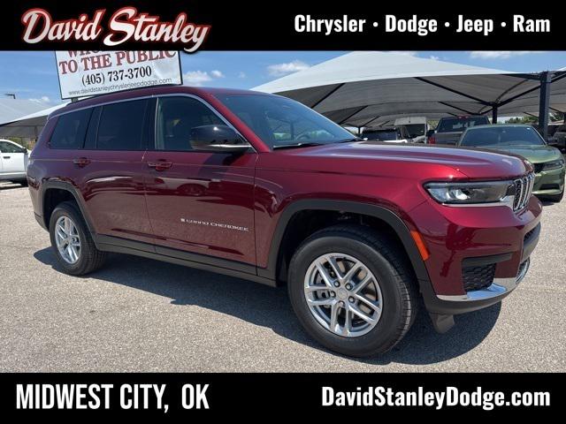 2025 Jeep Grand Cherokee GRAND CHEROKEE L LAREDO 4X4