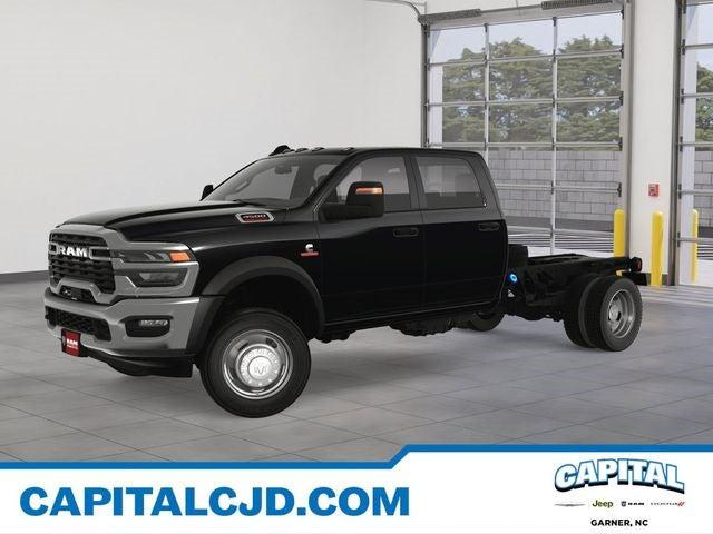 2025 RAM Ram 4500 Chassis Cab RAM 4500 TRADESMAN CHASSIS CREW CAB 4X4 60 CA 2025 RAM Ram 4500 Chassis Cab RAM 4500 TRADESMAN CHASSIS CREW CAB 4X4 60 CA