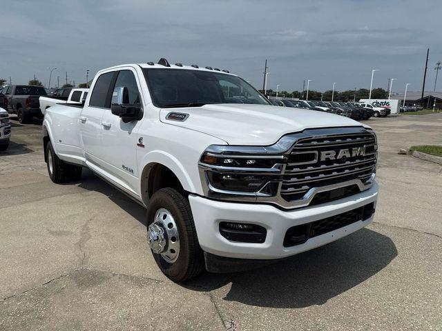 2025 RAM Ram 3500 RAM 3500 LIMITED LONGHORN CREW CAB 4X4 8 BOX 2025 RAM Ram 3500 RAM 3500 LIMITED LONGHORN CREW CAB 4X4 8 BOX