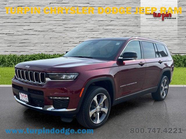 2025 Jeep Grand Cherokee GRAND CHEROKEE L LIMITED 4X4