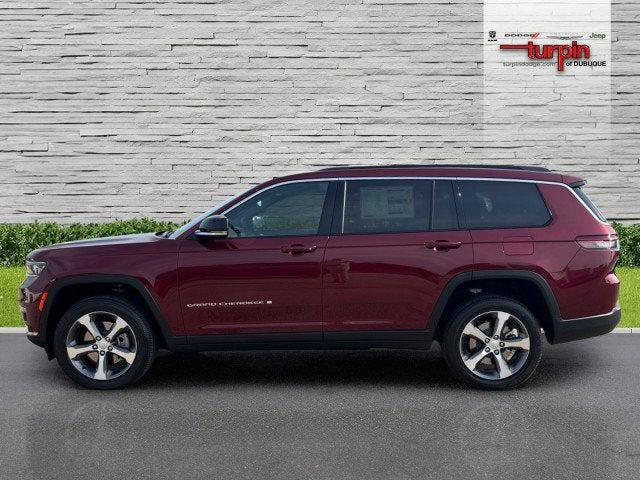 2025 Jeep Grand Cherokee GRAND CHEROKEE L LIMITED 4X4