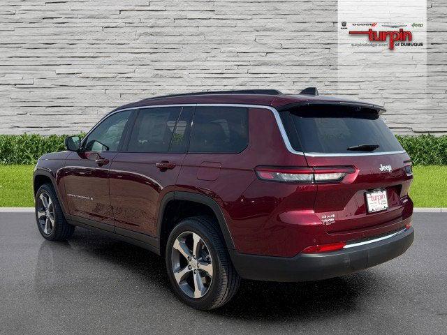 2025 Jeep Grand Cherokee GRAND CHEROKEE L LIMITED 4X4