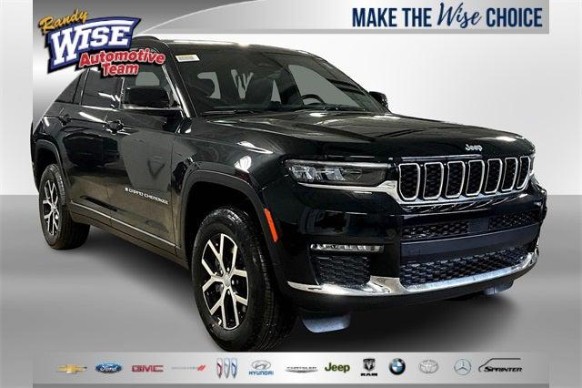 2025 Jeep Grand Cherokee GRAND CHEROKEE L LIMITED 4X4 2025 Jeep Grand Cherokee GRAND CHEROKEE L LIMITED 4X4