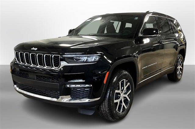 2025 Jeep Grand Cherokee GRAND CHEROKEE L LIMITED 4X4 2025 Jeep Grand Cherokee GRAND CHEROKEE L LIMITED 4X4