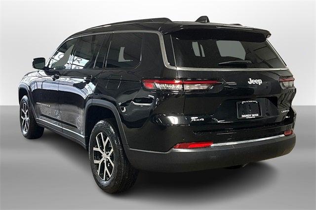 2025 Jeep Grand Cherokee GRAND CHEROKEE L LIMITED 4X4 2025 Jeep Grand Cherokee GRAND CHEROKEE L LIMITED 4X4