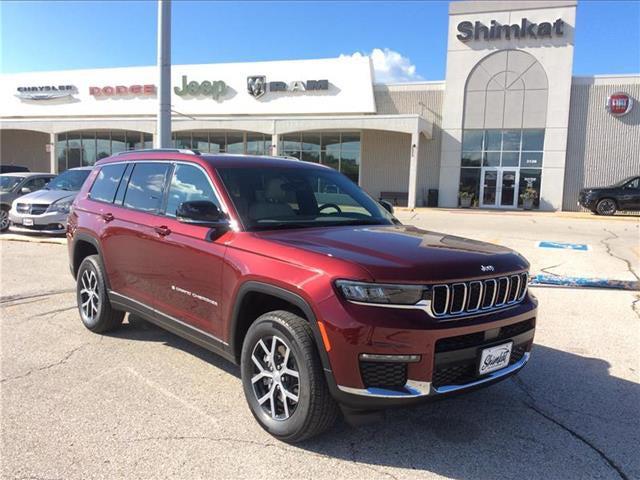 2025 Jeep Grand Cherokee GRAND CHEROKEE L LIMITED 4X4