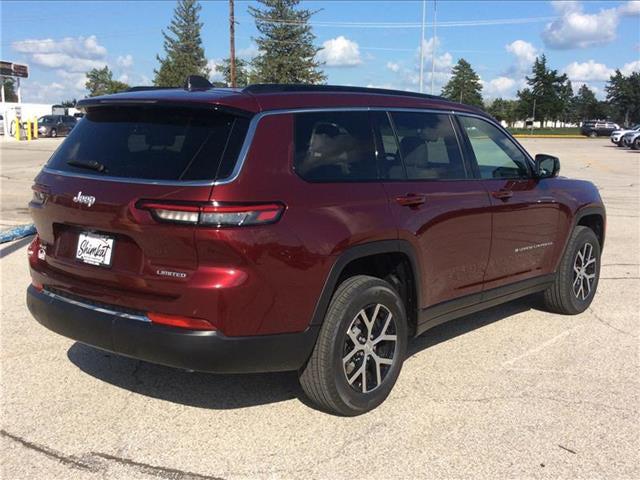 2025 Jeep Grand Cherokee GRAND CHEROKEE L LIMITED 4X4