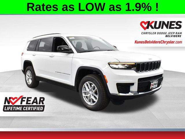 2025 Jeep Grand Cherokee GRAND CHEROKEE L LAREDO 4X4