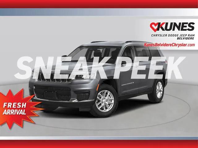 2025 Jeep Grand Cherokee GRAND CHEROKEE L LIMITED 4X4