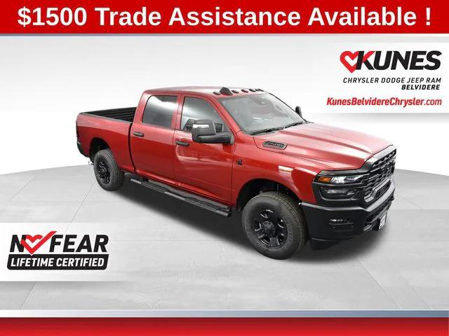 2025 RAM Ram 2500 RAM 2500 TRADESMAN CREW CAB 4X4 64 BOX
