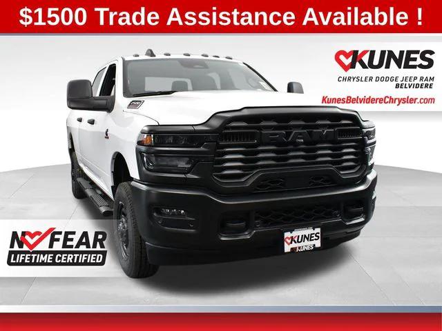 2025 RAM Ram 2500 RAM 2500 TRADESMAN CREW CAB 4X4 64 BOX