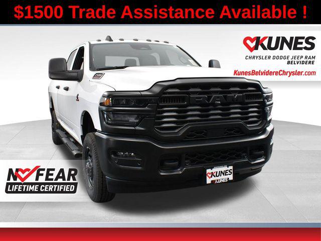 2025 RAM Ram 2500 RAM 2500 TRADESMAN CREW CAB 4X4 64 BOX 2025 RAM Ram 2500 RAM 2500 TRADESMAN CREW CAB 4X4 64 BOX