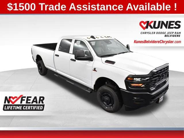 2025 RAM Ram 2500 RAM 2500 TRADESMAN CREW CAB 4X4 8 BOX 2025 RAM Ram 2500 RAM 2500 TRADESMAN CREW CAB 4X4 8 BOX