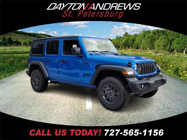 2025 Jeep Wrangler WRANGLER 4-DOOR SPORT S 2025 Jeep Wrangler WRANGLER 4-DOOR SPORT S