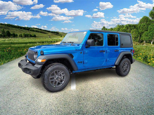 2025 Jeep Wrangler WRANGLER 4-DOOR SPORT S 2025 Jeep Wrangler WRANGLER 4-DOOR SPORT S