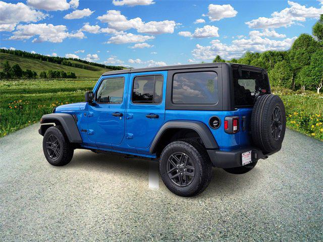 2025 Jeep Wrangler WRANGLER 4-DOOR SPORT S 2025 Jeep Wrangler WRANGLER 4-DOOR SPORT S