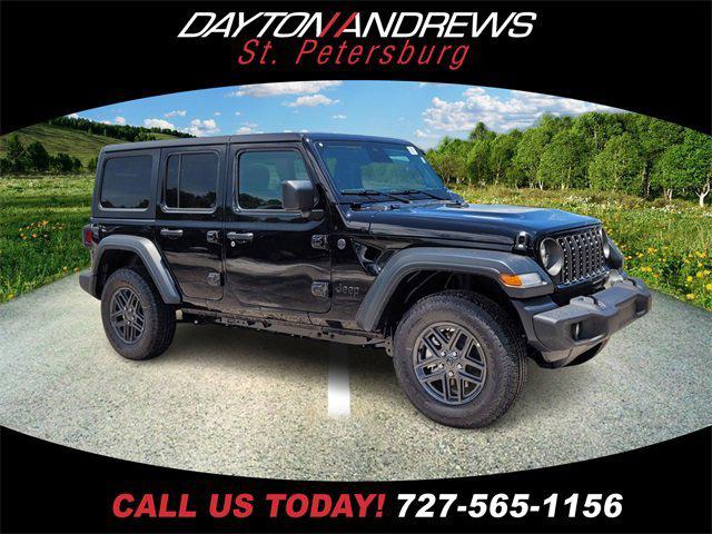 2025 Jeep Wrangler WRANGLER 4-DOOR SPORT S