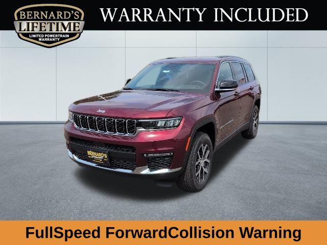 2025 Jeep Grand Cherokee GRAND CHEROKEE L LIMITED 4X4 2025 Jeep Grand Cherokee GRAND CHEROKEE L LIMITED 4X4