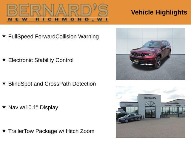 2025 Jeep Grand Cherokee GRAND CHEROKEE L LIMITED 4X4 2025 Jeep Grand Cherokee GRAND CHEROKEE L LIMITED 4X4