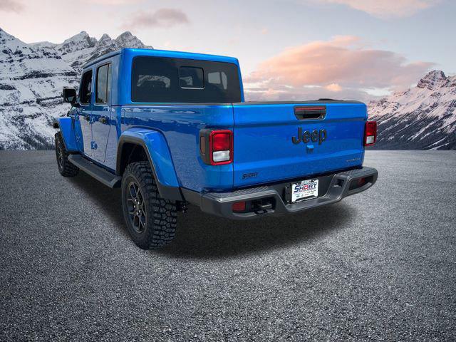 2025 Jeep Gladiator GLADIATOR HIGH TIDE 4X4