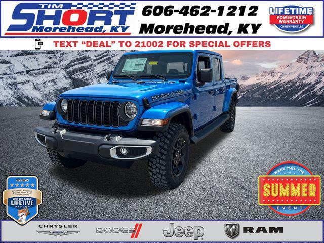 2025 Jeep Gladiator GLADIATOR HIGH TIDE 4X4