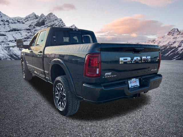 2025 RAM Ram 2500 RAM 2500 LIMITED CREW CAB 4X4 64 BOX
