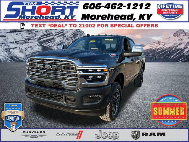 2025 RAM Ram 2500 RAM 2500 LIMITED CREW CAB 4X4 64 BOX