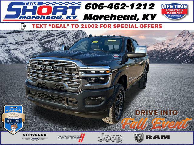 2025 RAM Ram 2500 RAM 2500 LIMITED CREW CAB 4X4 64 BOX