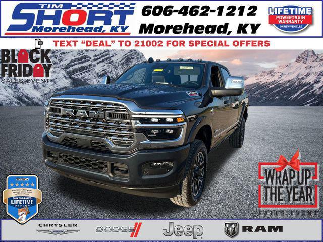 2025 RAM Ram 2500 RAM 2500 LIMITED CREW CAB 4X4 64 BOX