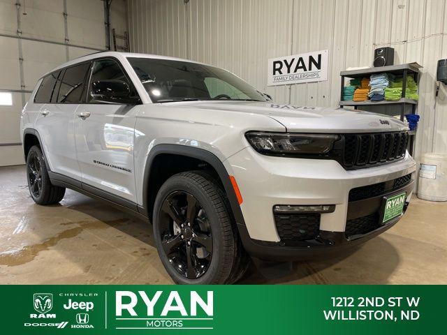 2025 Jeep Grand Cherokee GRAND CHEROKEE L LIMITED 4X4 2025 Jeep Grand Cherokee GRAND CHEROKEE L LIMITED 4X4