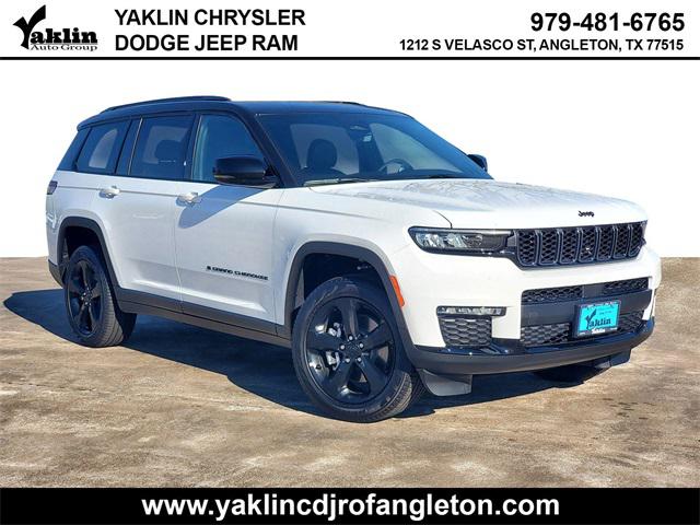 2025 Jeep Grand Cherokee GRAND CHEROKEE L LIMITED 4X2 2025 Jeep Grand Cherokee GRAND CHEROKEE L LIMITED 4X2