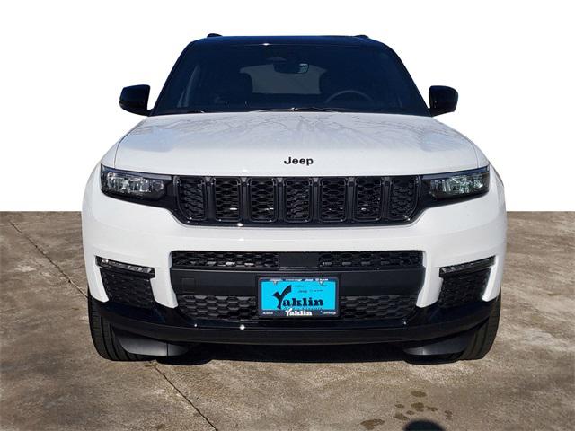 2025 Jeep Grand Cherokee GRAND CHEROKEE L LIMITED 4X2 2025 Jeep Grand Cherokee GRAND CHEROKEE L LIMITED 4X2