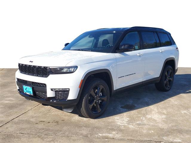 2025 Jeep Grand Cherokee GRAND CHEROKEE L LIMITED 4X2 2025 Jeep Grand Cherokee GRAND CHEROKEE L LIMITED 4X2