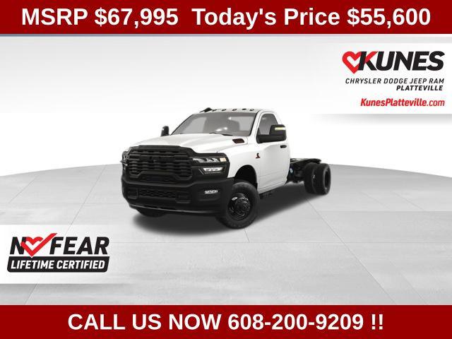 2025 RAM Ram 3500 Chassis Cab RAM 3500 TRADESMAN CHASSIS REGULAR CAB 4X4 84 CA 2025 RAM Ram 3500 Chassis Cab RAM 3500 TRADESMAN CHASSIS REGULAR CAB 4X4 84 CA