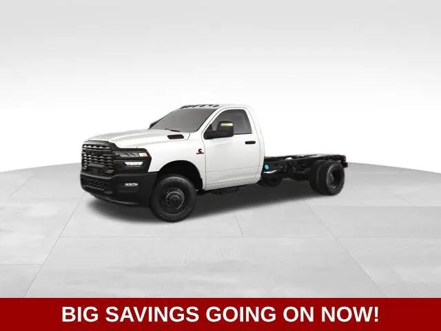 2025 RAM Ram 3500 Chassis Cab RAM 3500 TRADESMAN CHASSIS REGULAR CAB 4X4 84 CA 2025 RAM Ram 3500 Chassis Cab RAM 3500 TRADESMAN CHASSIS REGULAR CAB 4X4 84 CA