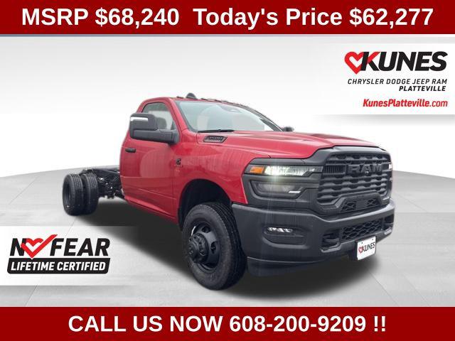 2025 RAM 3500 Chassis RAM 3500 TRADESMAN CHASSIS REGULAR CAB 4X4 84 CA