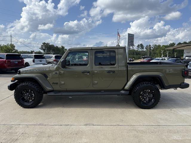 2025 Jeep Gladiator GLADIATOR HIGH TIDE 4X4