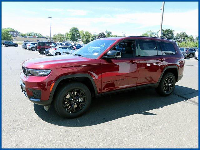 2025 Jeep Grand Cherokee GRAND CHEROKEE L ALTITUDE X 4X4